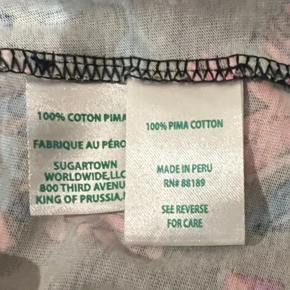 Lilly Pulitzer long sleeved Pima cotton dress - Picture 4 of 6